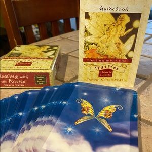 Healing with the Fairies Oracle Cards